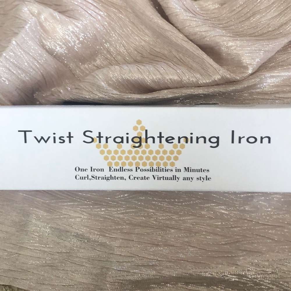 Twist Straightening Iron
